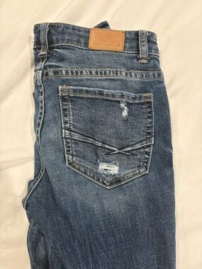 BKE Women’s Blue Skinny Jeans